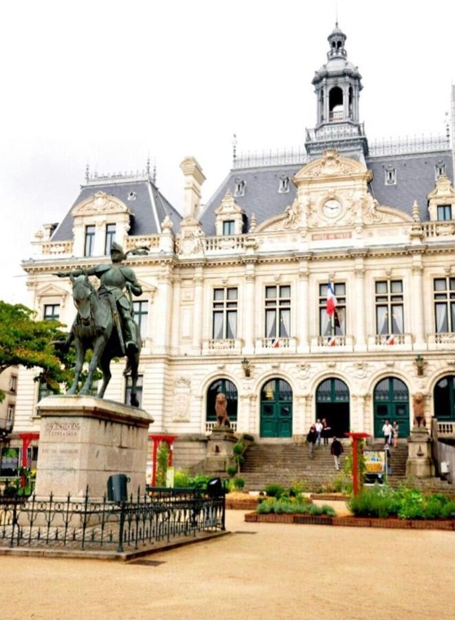 Appartamento La Madeleine Vannes Esterno foto