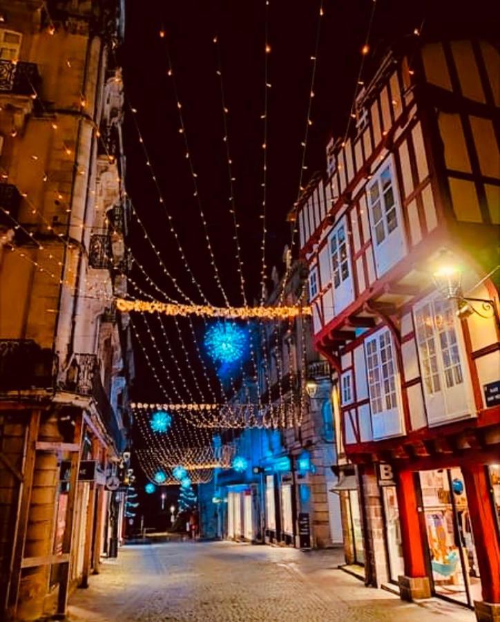 Appartamento La Madeleine Vannes Esterno foto