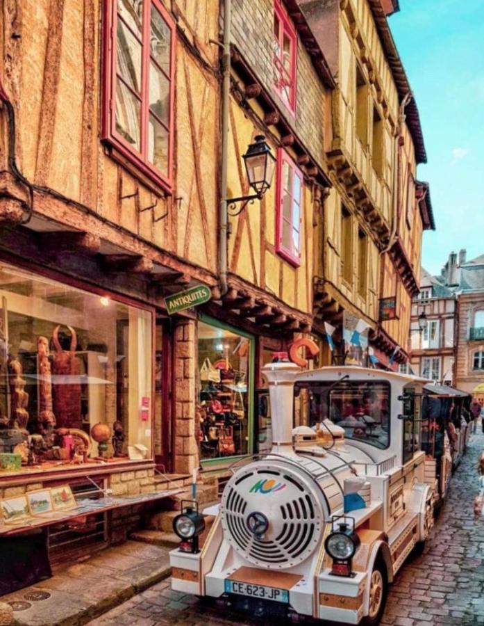 Appartamento La Madeleine Vannes Esterno foto