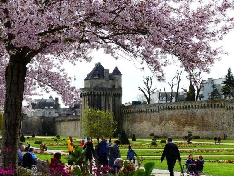 Appartamento La Madeleine Vannes Esterno foto