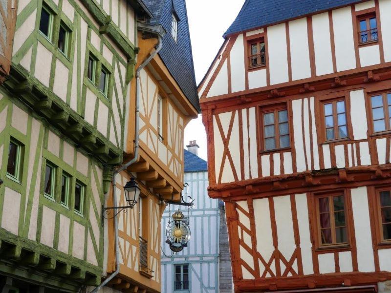 Appartamento La Madeleine Vannes Esterno foto