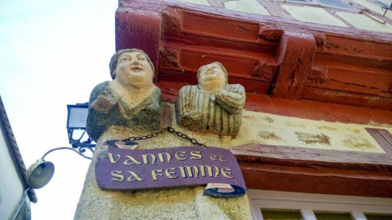 Appartamento La Madeleine Vannes Esterno foto