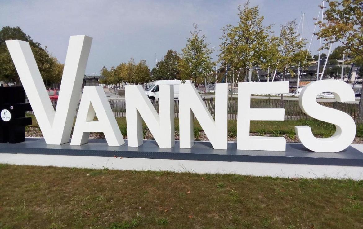 Appartamento La Madeleine Vannes Esterno foto