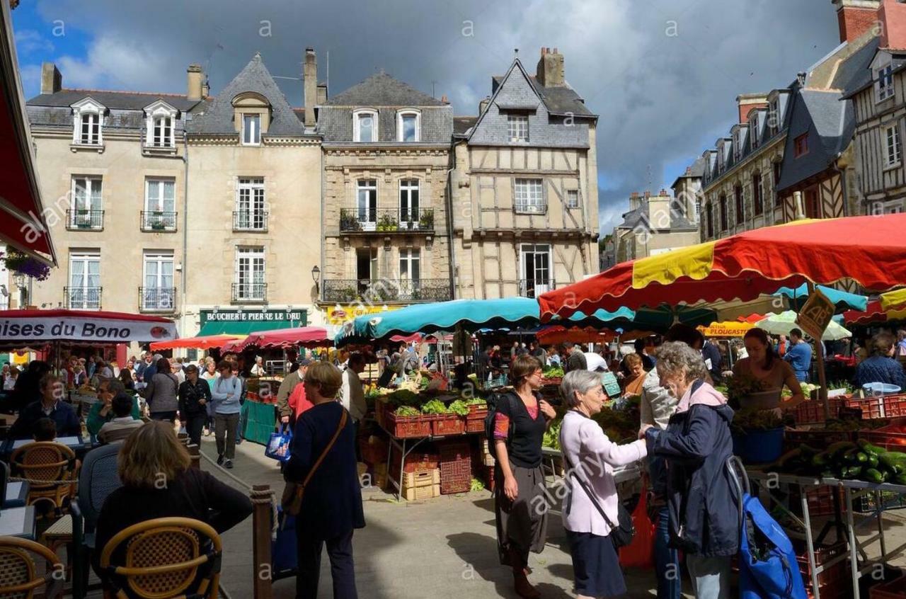 Appartamento La Madeleine Vannes Esterno foto